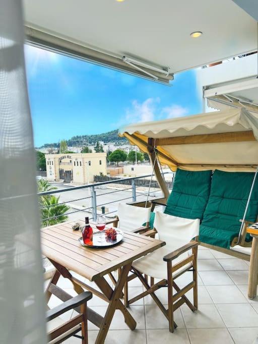 Mare Marina View 1 Apartment ซิโลกาสโตร ภายนอก รูปภาพ