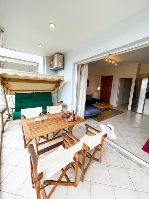 Mare Marina View 1 Apartment ซิโลกาสโตร ภายนอก รูปภาพ