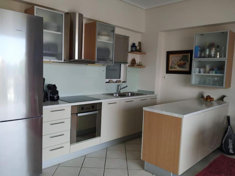 Mare Marina View 1 Apartment ซิโลกาสโตร ภายนอก รูปภาพ