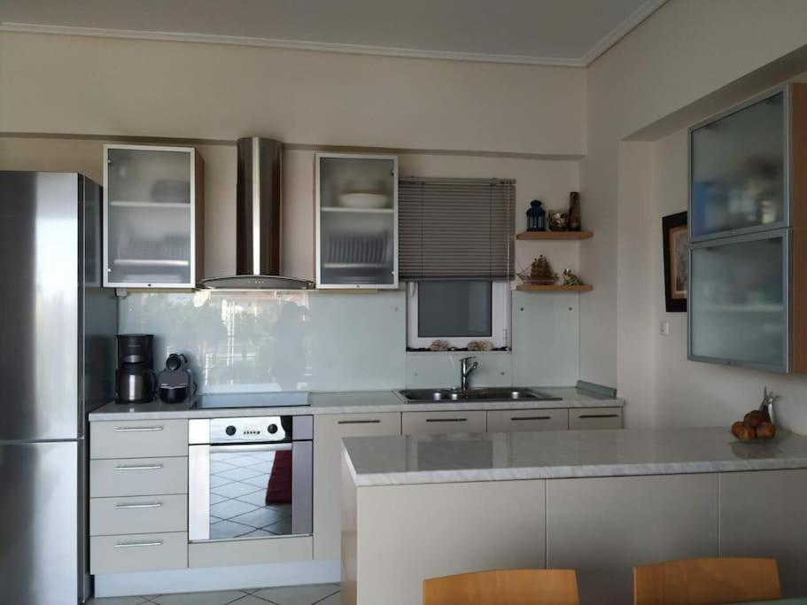 Mare Marina View 1 Apartment ซิโลกาสโตร ภายนอก รูปภาพ