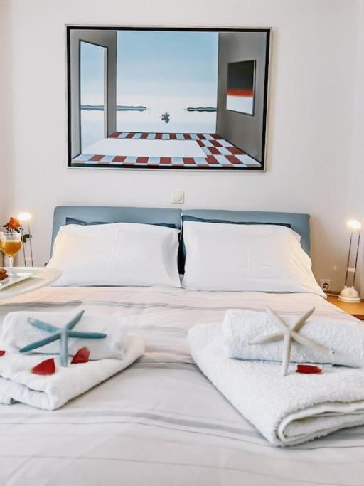 Mare Marina View 1 Apartment ซิโลกาสโตร ภายนอก รูปภาพ