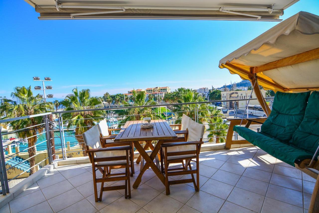 Mare Marina View 1 Apartment ซิโลกาสโตร ภายนอก รูปภาพ